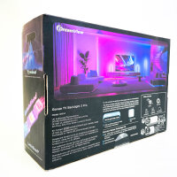 Govee H66A0311 TV backlight, RGBICW LED, 55–65 inch, smart Ambilight backlighting with camera, HDR, color synchronization