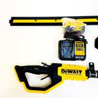 DeWalt DCMPH566P1-QW Cordless Hedge Trimmer 18V 5Ah, Telescopic Shaft, for Tall Hedges and Hard-to-Reach Shrubs