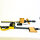 DeWalt DCMPH566P1-QW Cordless Hedge Trimmer 18V 5Ah, Telescopic Shaft, for Tall Hedges and Hard-to-Reach Shrubs