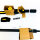 DeWalt DCMPH566P1-QW Cordless Hedge Trimmer 18V 5Ah, Telescopic Shaft, for Tall Hedges and Hard-to-Reach Shrubs