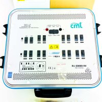 Cosinus Components CMT R1-50000 HV, high-voltage resistance decade box, demo unit, up to 1000 V DC/AC, precise adjustment