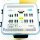 Cosinus Components CMT R1-50000 HV, high-voltage resistance decade box, demo unit, up to 1000 V DC/AC, precise adjustment