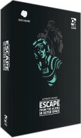 Escape from the Aliens in Outer Space, board game, sci-fi...