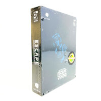 Escape from the Aliens in Outer Space, Brettspiel, Sci-Fi Horror, Bluff- und Deduktionsspiel für 2-8 Spieler, ab 12 Jahren