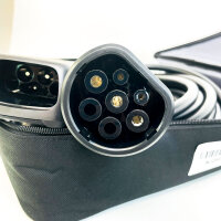 Tesla Mobile Connector Gen 2, portable EV charging cable,...