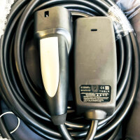 Tesla Mobile Connector Gen 2, tragbares EV-Ladekabel, Schuko-Stecker auf Typ 2, für Tesla Fahrzeuge, 230V, 1-phasig, flexibel einsetzbar