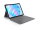 Logitech Combo Touch 920-012631, Keyboard Case for iPad Air 11" (M2/M3), AZERTY, Oxford Grey, Detachable, Trackpad