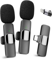 YRF Wireless Lavalier Microphone, Clip-On, Ideal for...
