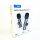 YRF Wireless Lavalier Microphone, Clip-On, Ideal for Video Recordings, Interviews, Online Teaching, Vlogging, Social Media, Black