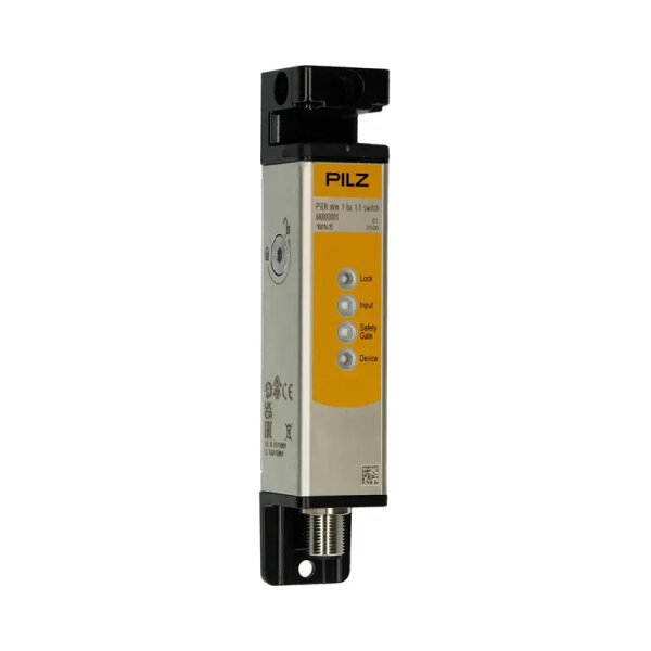 Pilz PSENmlm 1 b 1.1 safety switch, 24V DC, IP67, M12 connection, safety interlock