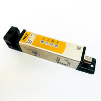 Pilz PSENmlm 1 b 1.1 safety switch, 24V DC, IP67, M12 connection, safety interlock