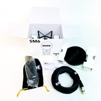 RØDE NT1 Studio Condenser Microphone Set, 1" Large Diaphragm, 48V Phantom Power, Complete Set for Vocals, Podcast & Home Studio