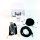 RØDE NT1 Studio Condenser Microphone Set, 1" Large Diaphragm, 48V Phantom Power, Complete Set for Vocals, Podcast & Home Studio