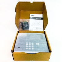 Yealink T46U IP-Telefon, VoIP-Bürogerät mit Farbdisplay, HD Voice, USB, Gigabit Ethernet, SIP-Unterstützung