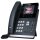 Yealink T46U IP-Telefon, VoIP-Bürogerät mit Farbdisplay, HD Voice, USB, Gigabit Ethernet, SIP-Unterstützung