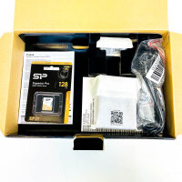 Canon EOS R50 V Content Creator Kit, APS-C Systemkamera, RF-S 14-30mm PZ Objektiv, DM-E100 Mikrofon, HG-100TBR Griff, 128GB, 4K Video
