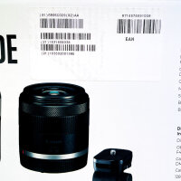 Canon EOS R50 V Content Creator Kit, APS-C Systemkamera, RF-S 14-30mm PZ Objektiv, DM-E100 Mikrofon, HG-100TBR Griff, 128GB, 4K Video