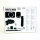 Canon EOS R50 V Content Creator Kit, APS-C Systemkamera, RF-S 14-30mm PZ Objektiv, DM-E100 Mikrofon, HG-100TBR Griff, 128GB, 4K Video