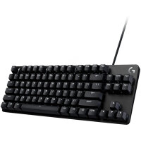 Logitech G413 TKL SE Gaming Keyboard, QWERTY, wired,...