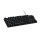Logitech G413 TKL SE Gaming Keyboard, QWERTY, wired, tenkeyless, mechanical keys, aluminum surface
