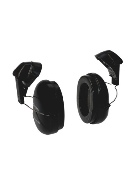 Würth Cessna Cap 733N II earmuffs, professional earmuffs, optimal noise protection for work, workshop, industry