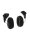 Würth Cessna Cap 733N II earmuffs, professional earmuffs, optimal noise protection for work, workshop, industry