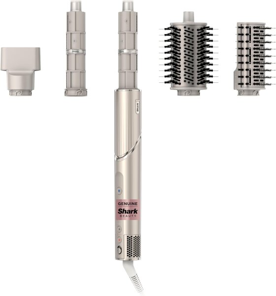 Shark FlexStyle HD430 Haarstyler & Trockner, multifunktional für Locken, Volumen, Glätten, schnelles Trocknen