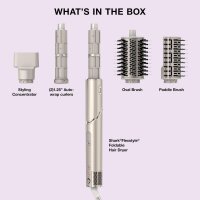Shark FlexStyle HD430 Haarstyler & Trockner, multifunktional für Locken, Volumen, Glätten, schnelles Trocknen