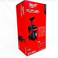 Milwaukee M18 FBPV-0 Akku-Rucksacksauger, 18V, tragbar,...