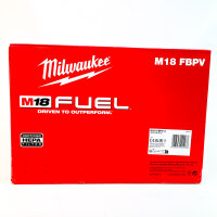 Milwaukee M18 FBPV-0 Akku-Rucksacksauger, 18V, tragbar,...