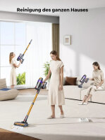 BUTURE VC90 cordless vacuum cleaner, strong suction power, mattress attachment, wall mount with charging function, automatic suction power adjustment