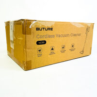 BUTURE VC90 cordless vacuum cleaner, strong suction power, mattress attachment, wall mount with charging function, automatic suction power adjustment