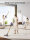 BUTURE VC90 cordless vacuum cleaner, strong suction power, mattress attachment, wall mount with charging function, automatic suction power adjustment