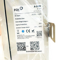 Fox ESS AI Link A-1000 Datenlogger, Kommunikationsmodul für Wechselrichter, Fernüberwachung, einfache Installation