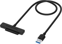 Sabrent EC-SSHD adapter cable, SATA to USB 3.0, converter for 2.5" HDD/SSD, fast data transfer, plug & play