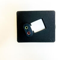 Sabrent AU-MMSA USB Soundkarte, externer Audioadapter, USB auf 3,5 mm Klinke, Kopfhörer- & Mikrofonanschluss