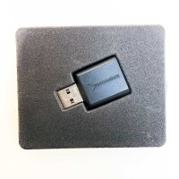Sabrent AU-MMSA USB Soundkarte, externer Audioadapter, USB auf 3,5 mm Klinke, Kopfhörer- & Mikrofonanschluss