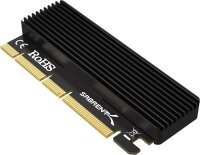 Sabrent EC-PCIe adapter card, NVMe M.2 SSD to PCIe,...
