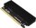 Sabrent EC-PCIE Adapterkarte, NVMe M.2 SSD zu PCIe, Aluminium-Kühlkörper, PCIe Erweiterung für Desktop-PC
