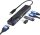 Sabrent HB-TC5P USB-C Hub, 5-in-1 Adapter, HDMI 4K 60Hz, 3x USB-A Ports, 100W Power Delivery Ladeport