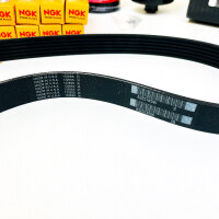 Mercury 300-hour service kit, for 5.7L V10 350/400HP FourStroke, model 8M0207808, complete set for inspection
