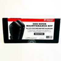 Mercury 300-hour service kit, for 5.7L V10 350/400HP FourStroke, model 8M0207808, complete set for inspection