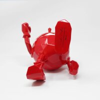 PAC-Man x Orlinski, Designer-Sammlerfigur, 18 cm, Rot,...