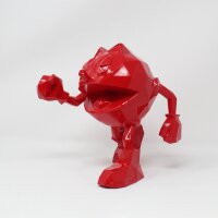 PAC-Man x Orlinski, Designer Collector Figure, 18 cm, Red, Official Sculpture, Limited Edition