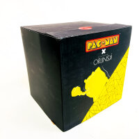 PAC-Man x Orlinski, Designer Collector Figure, 18 cm, Red, Official Sculpture, Limited Edition