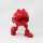 PAC-Man x Orlinski, Designer Collector Figure, 18 cm, Red, Official Sculpture, Limited Edition