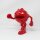 PAC-Man x Orlinski, Designer Collector Figure, 18 cm, Red, Official Sculpture, Limited Edition
