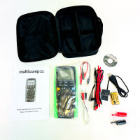 Multicomp Pro 72-7730A Digital-Multimeter, True-RMS, 20000 Counts, intelligentes Messgerät