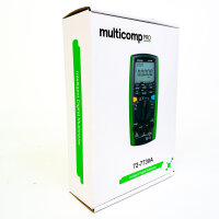 Multicomp Pro 72-7730A Digital-Multimeter, True-RMS, 20000 Counts, intelligentes Messgerät