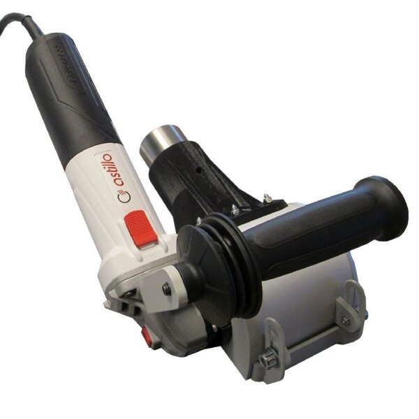 Astillo A80-PRO Handfräse 1400W, 230V, 10000rpm, professionelle Fräsmaschine mit Absaugbeutel, Zubehör & Anleitung